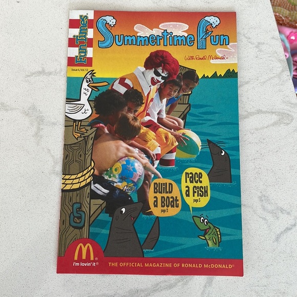 The Official Magazine of Ronald McDonald (13) & Eye Spy Bingo Sheets (6) - Picture 8 of 16